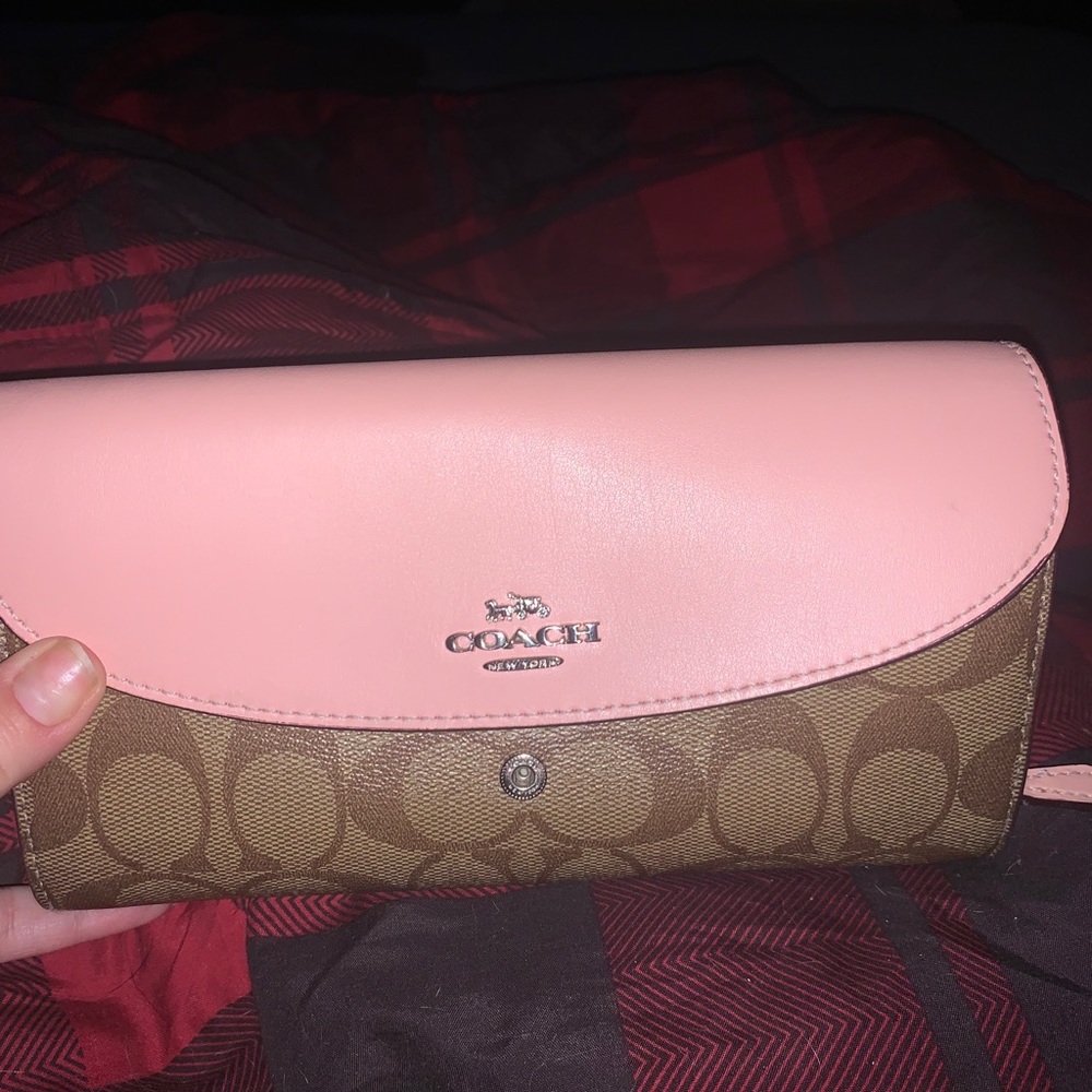 Coach wallet